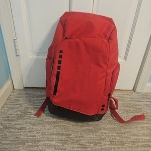 Nike elite backpack.